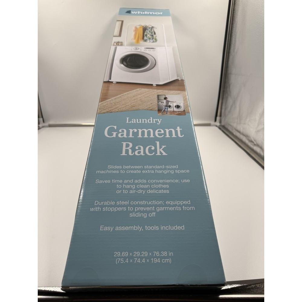 Whitmor Laundry Garment Rack